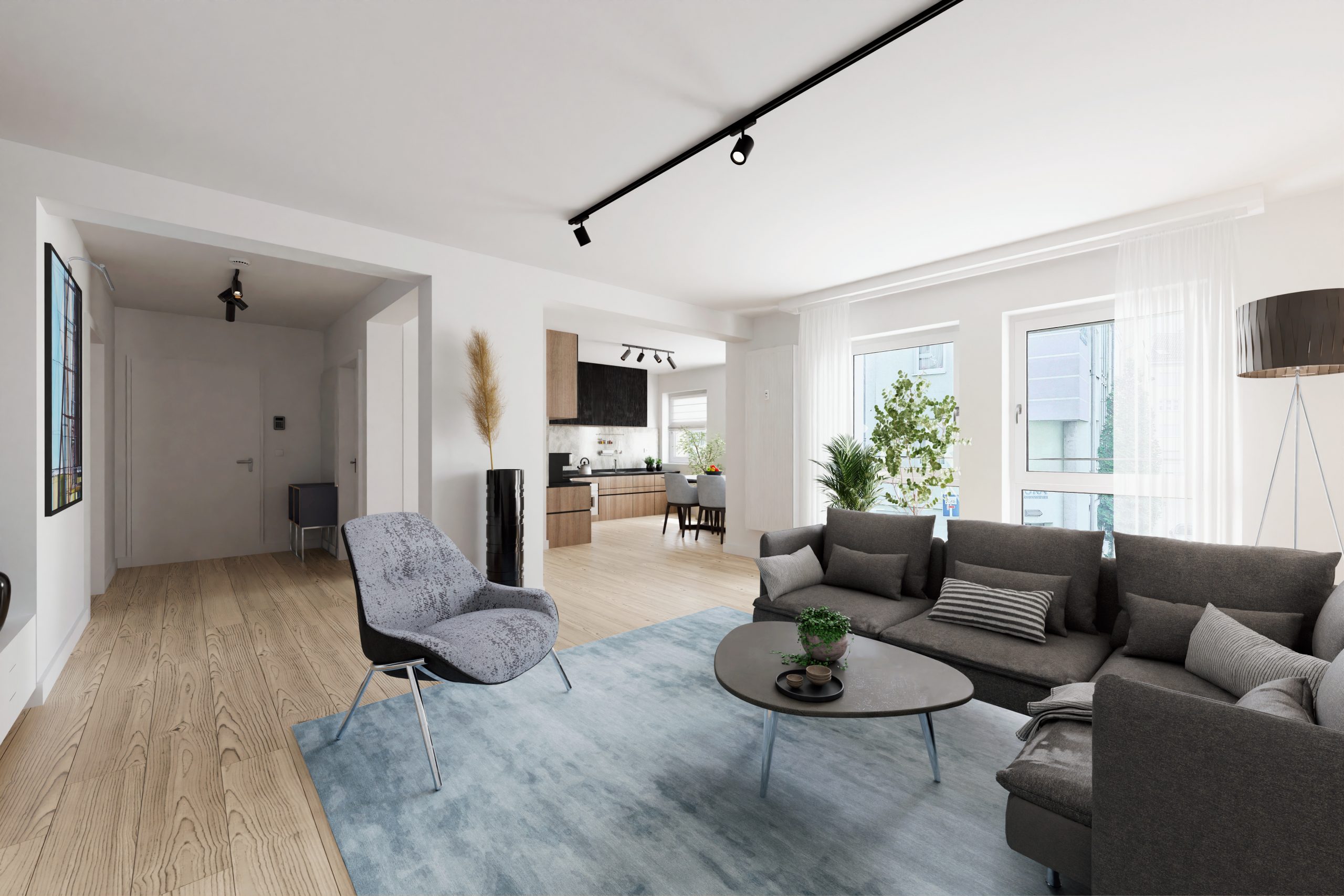 🏡 Im Herzen von Bruchsal, 77,35 m² Wohnfläche, Barrierefreier Zugang mit Aufzug 🚀