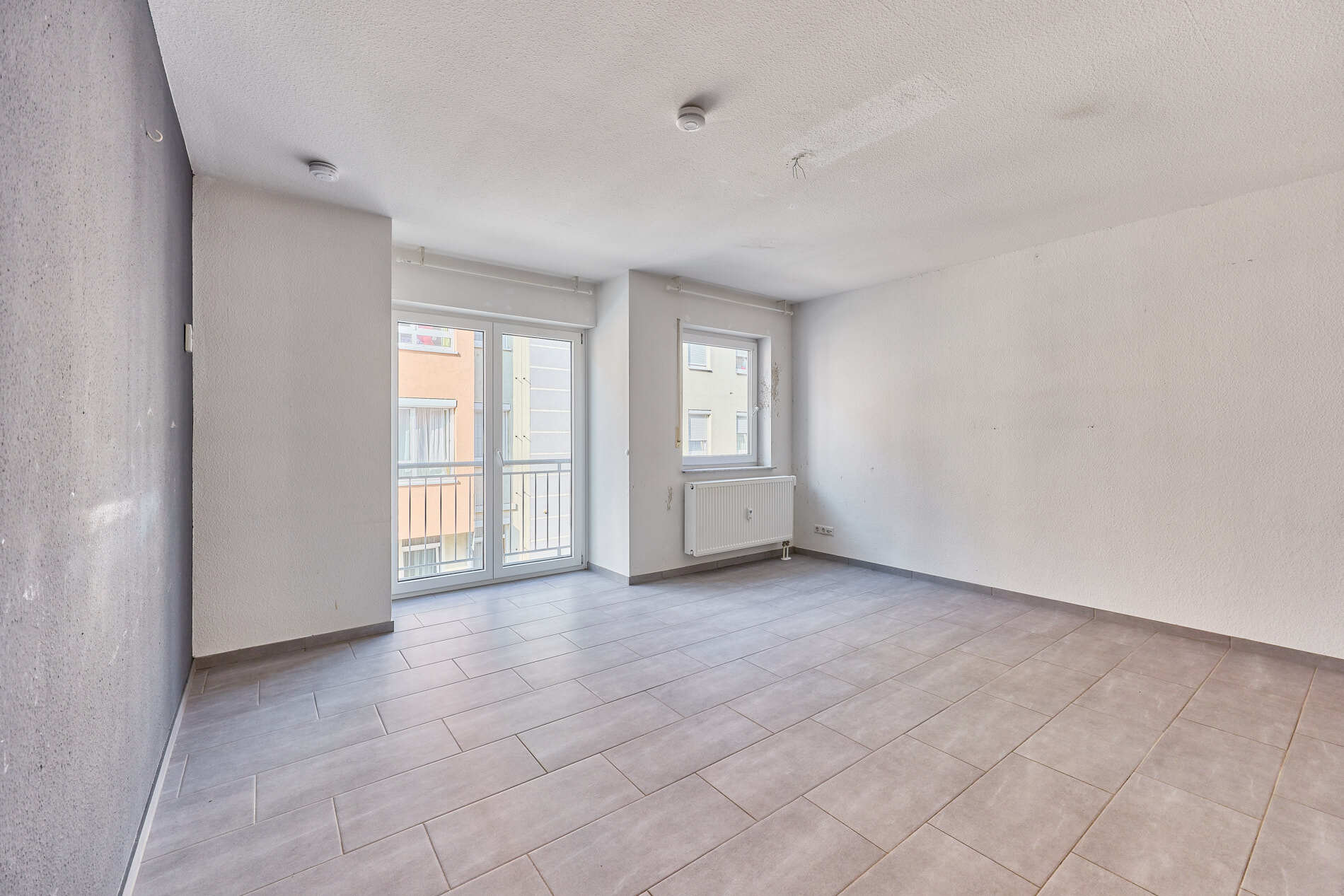 🛗 Zugang mit Aufzug in die Wohnung 🏡 Im Herzen von Bruchsal, 85,44 m² Wohnfläche, 3-Zimmer