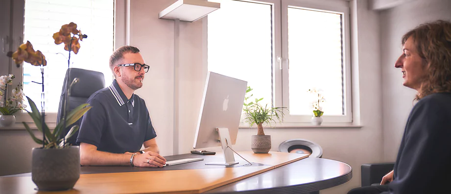 Spanberger-Immobilien begleitet dich für den Verkauf deiner Immobilie von der ersten Beratung bis zum Notartermin.